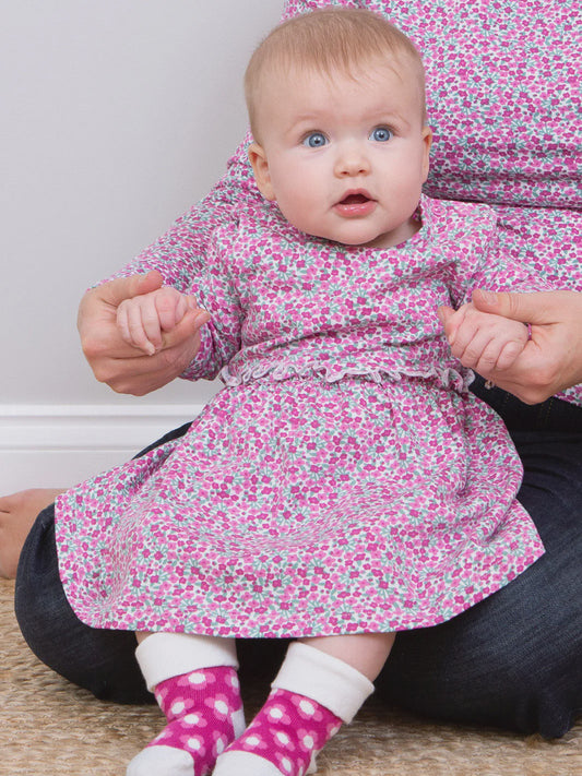 Sweet Ditsy Bodydress (GOTS)