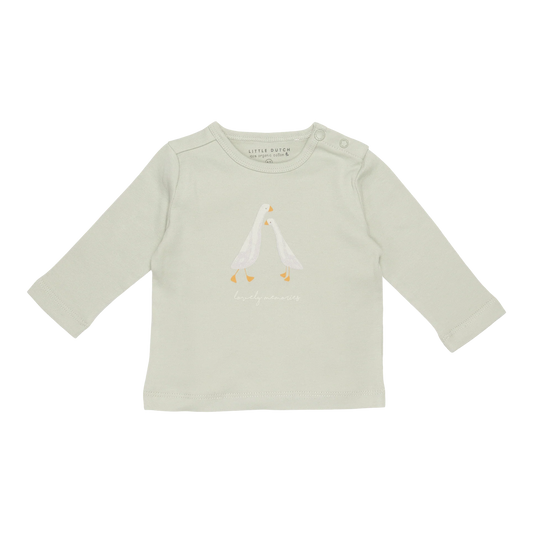 Little Goose Lovely Memories Top - Olive