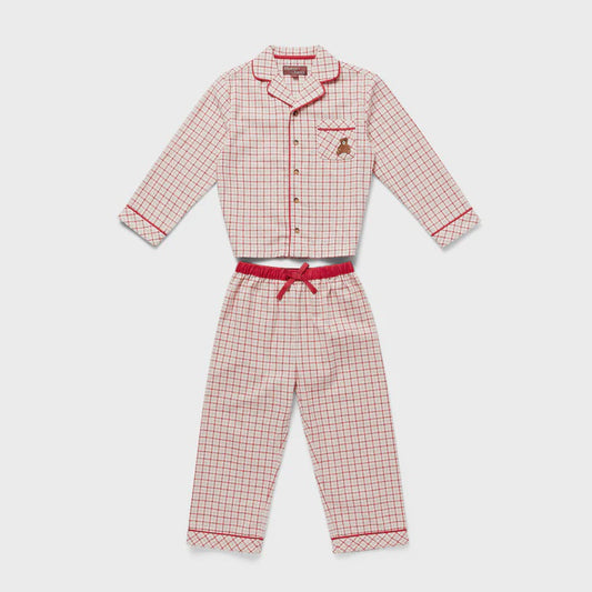 Classic Teddy Bear Pyjamas