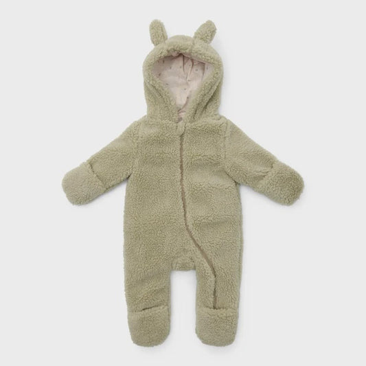 Teddy One Piece - Soft Green