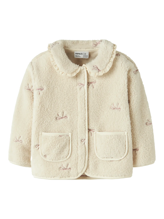 Teddy - Bow Fleece