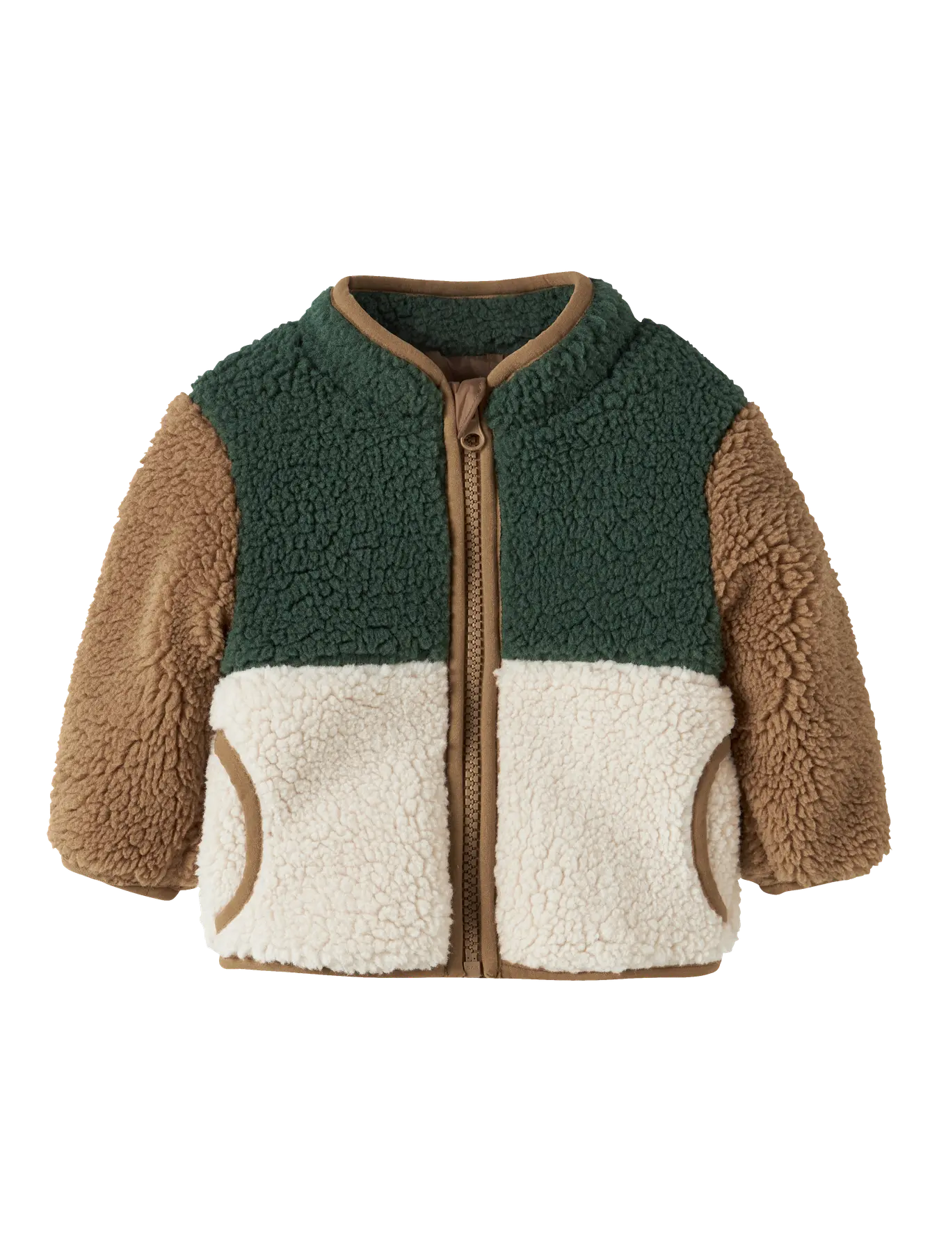 Teddy Jacket - Jungle Green