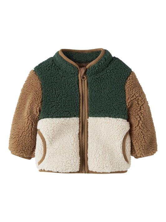 Teddy Jacket - Jungle Green