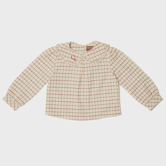 Check Blouse