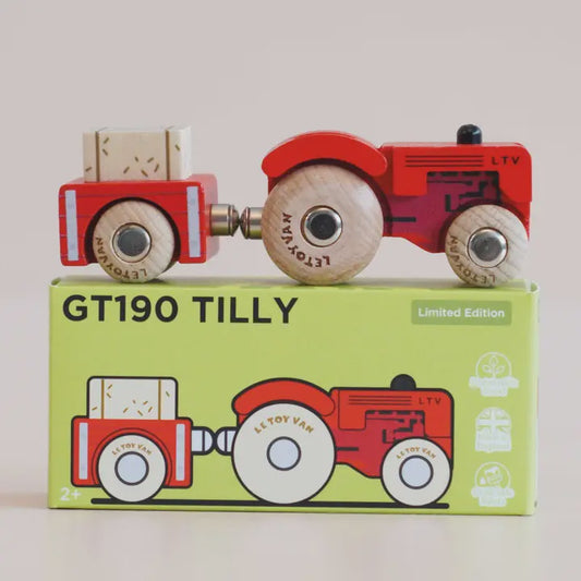 Tilly - Wooden Tractor