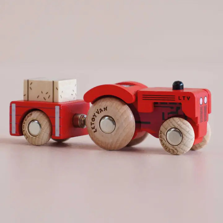 Tilly - Wooden Tractor