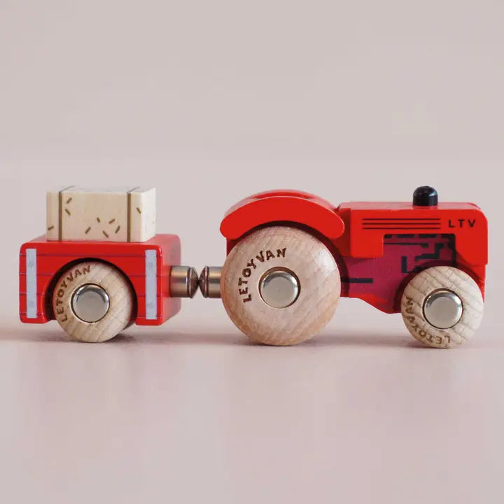 Tilly - Wooden Tractor
