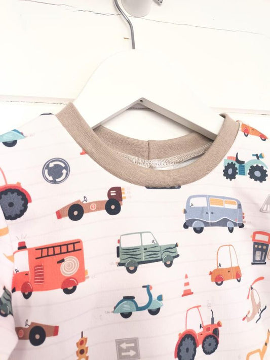 Tiny Transport Long Sleeved Top