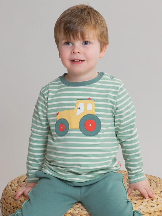 Tractor Top (GOTS)