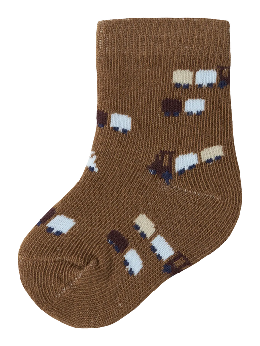 Socks - Trains