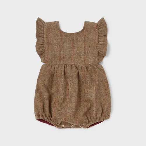 Tweed Romper