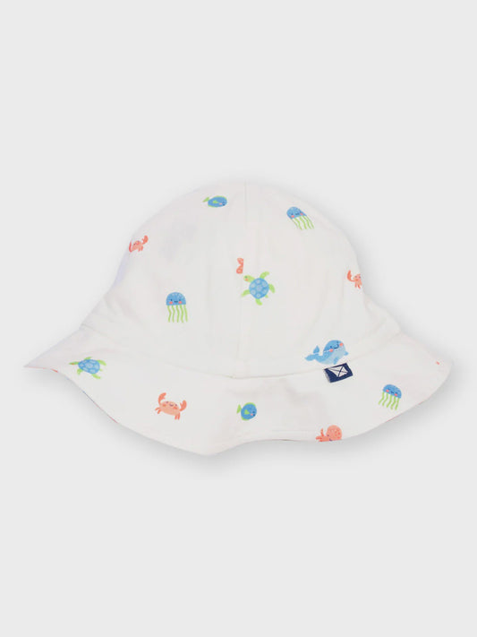 Under the Sea Sunhat (GOTS)