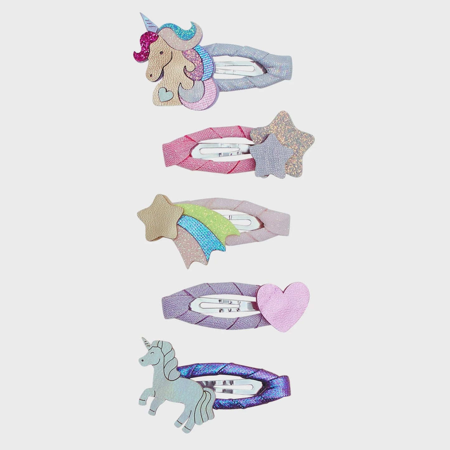 Unicornland Mini Clips - Bright