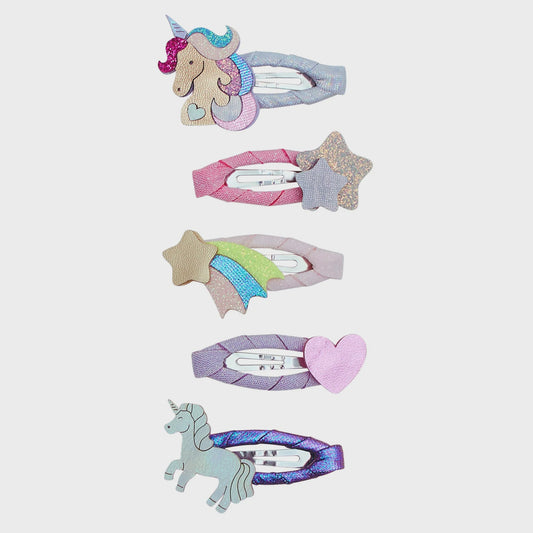 Unicornland Mini Clips - Bright