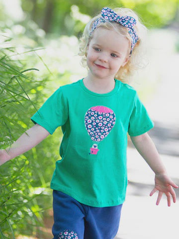 Up and Away T-Shirt (GOTS)