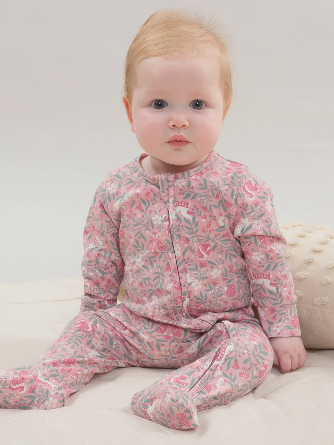 Whispering Woods Sleepsuit (GOTS)