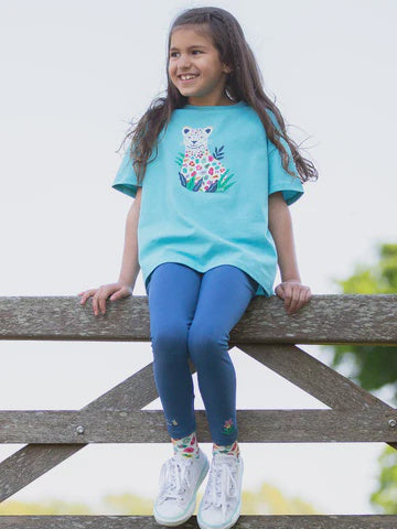 Wild and Free T-Shirt (GOTS)