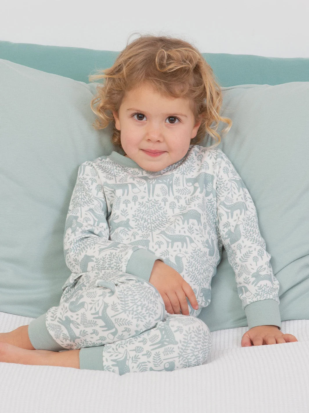 Woodland Walk Pyjamas (GOTS)