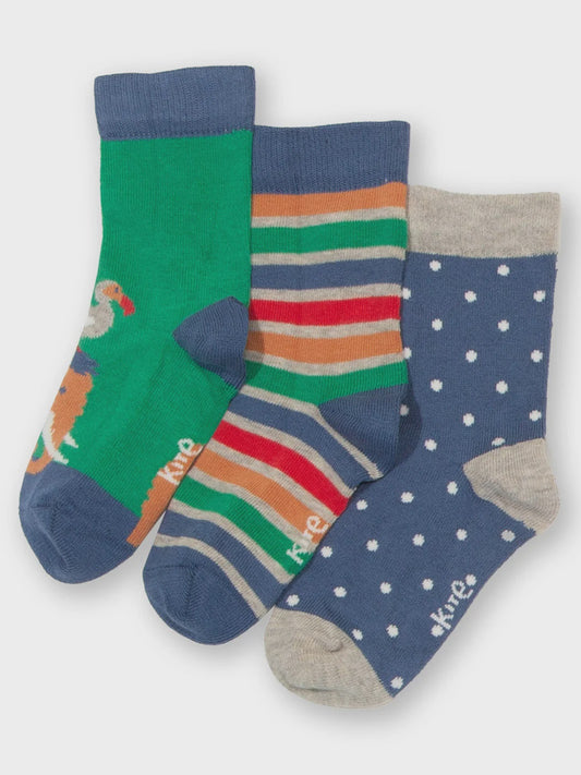 Woolly Mammoth Socks (GOTS)