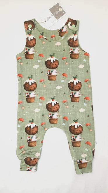 Christmas Pudding Hot Air Romper