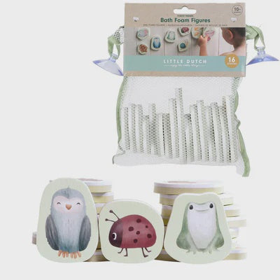 Bath Foam Figures - Forest Friends