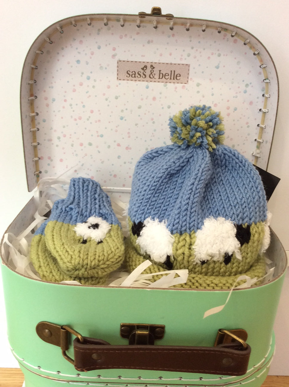 Sheep Bobble Hats - Handmade