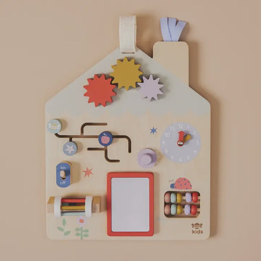 Wooden Busy Board (FSC)
