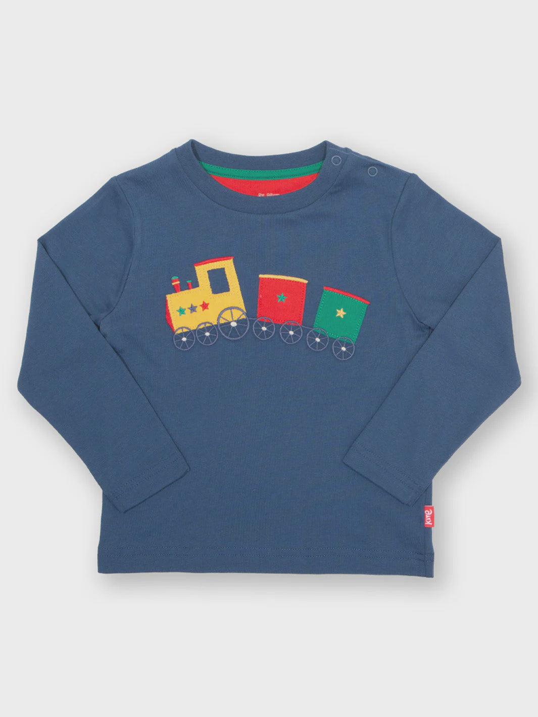 Choo Choo T-Shirt-Long Sleeved (GOTS)