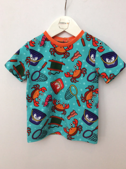 Seaside Crab T-Shirt