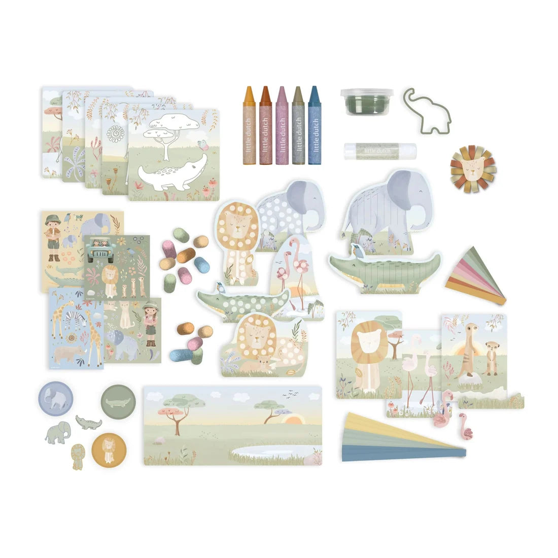 Creativity Box - Safari