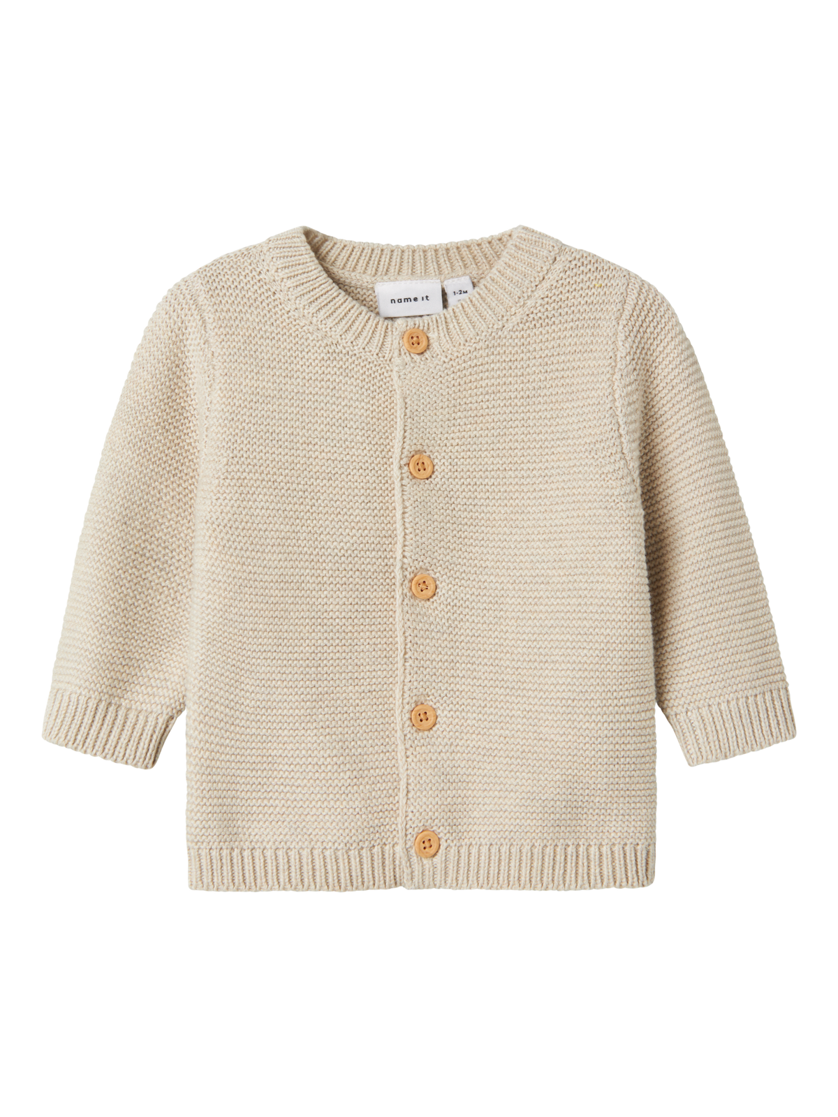 Beige Cardigan