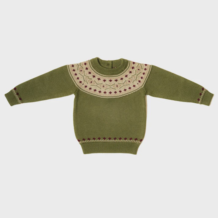 The Fairisle Jumper