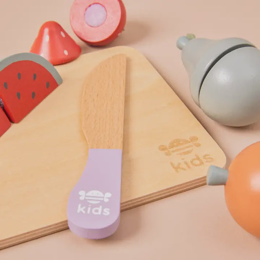 Wooden Food Playset (FSC)