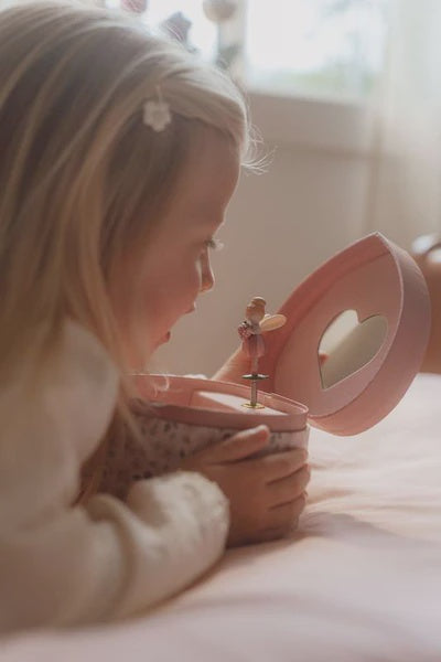 Jewellery Box Pink Fairy Collection