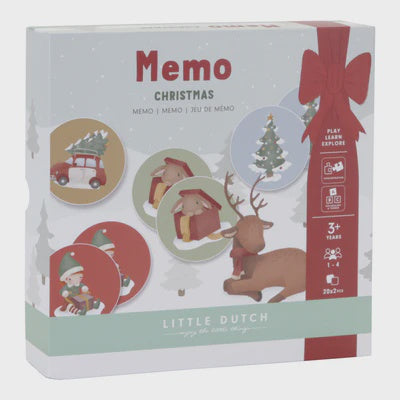 Christmas Memo Game