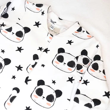 Panda Sleepsuit