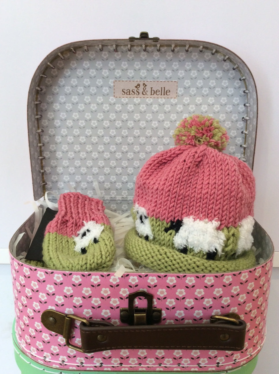 Sheep Bobble Hats - Handmade