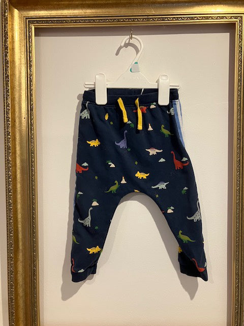 Pre-loved M&S Dino Joggers 12-18m
