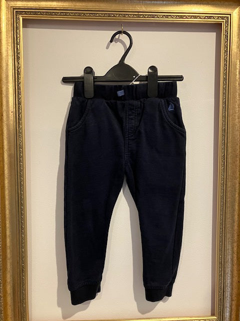 Pre-Loved JoJo Navy Joggers 2-3Y