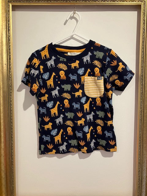 Pre-loved JoJo Jungle T-Shirt 4-5y