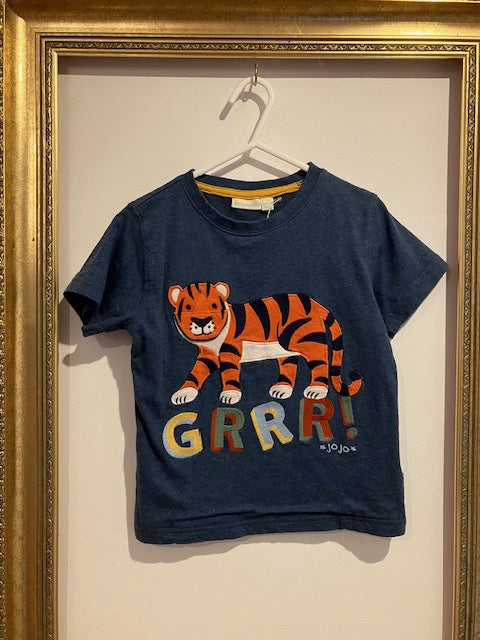 Pre-loved  JoJo Tiger T-Shirt 4-5y