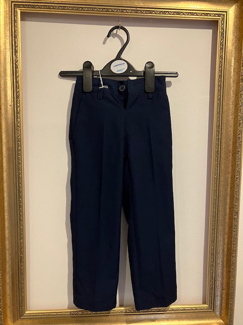 Pre-loved John Lewis Navy Occasion Trousers 2y