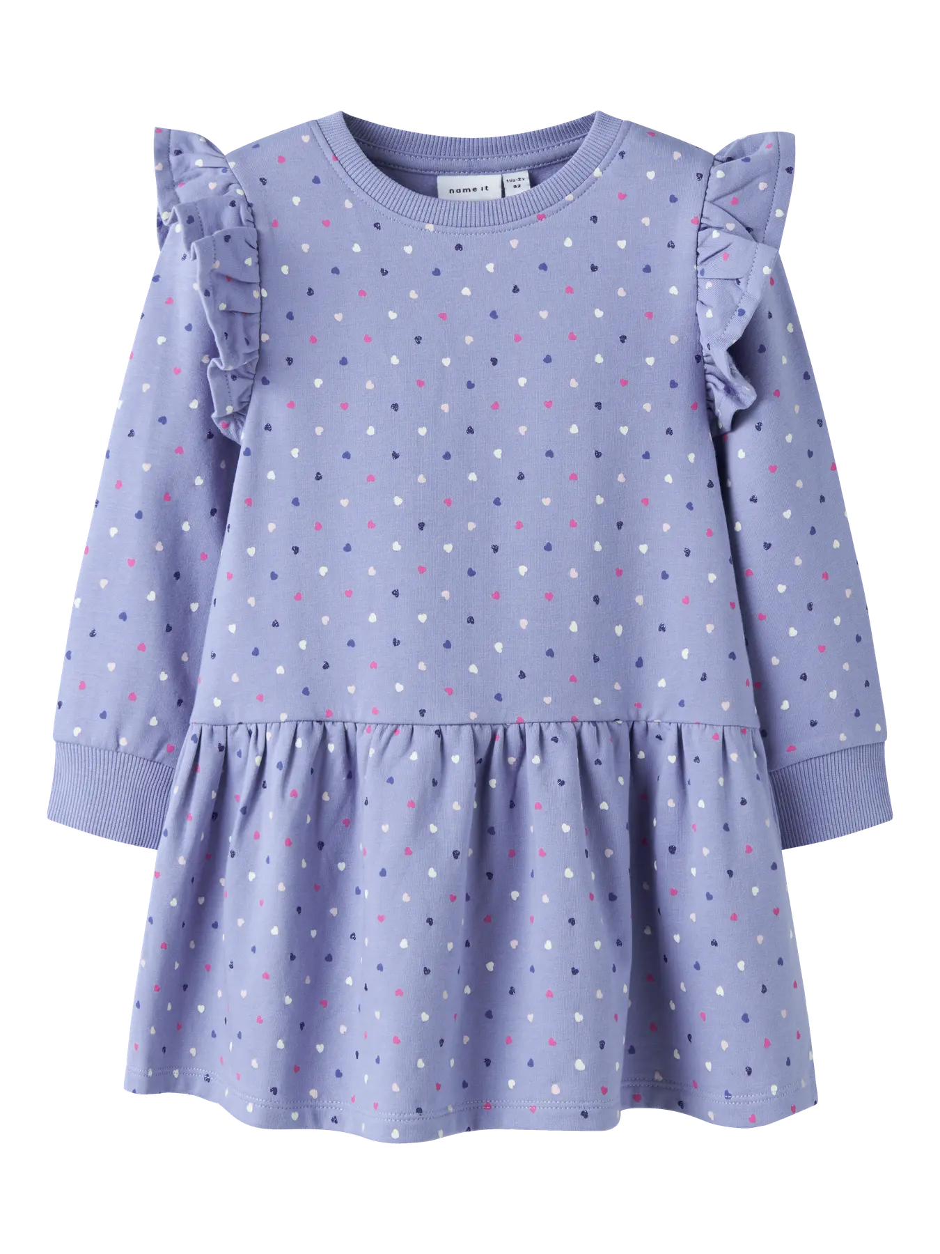Sweater Dress - Purple