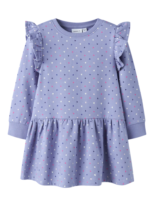 Sweater Dress - Purple
