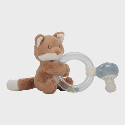 Ring Rattle Fox - Forest Friends