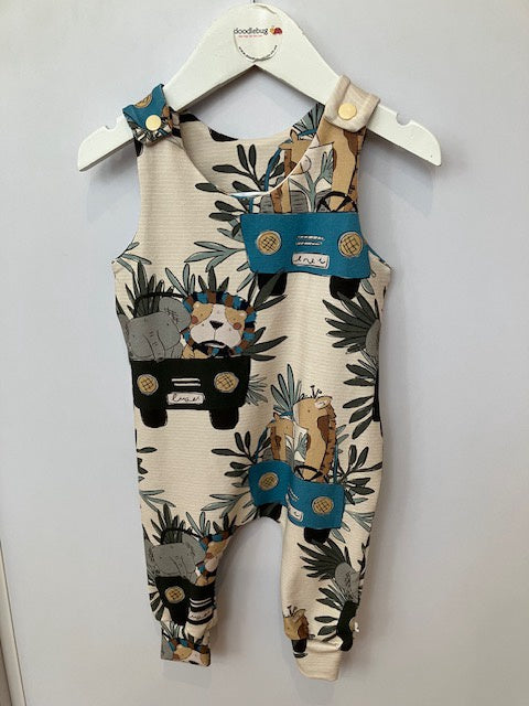 Jungle Tours Neutral Romper