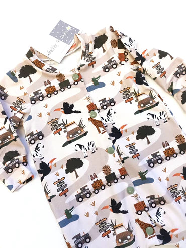 Safari Time Sleepsuit