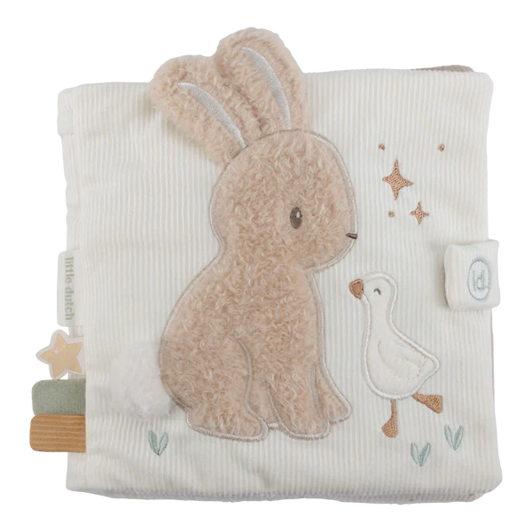 Soft Activity Book - Newborn Neutrals
