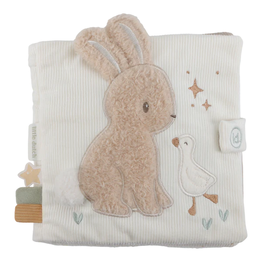 Soft Activity Book - Newborn Neutrals