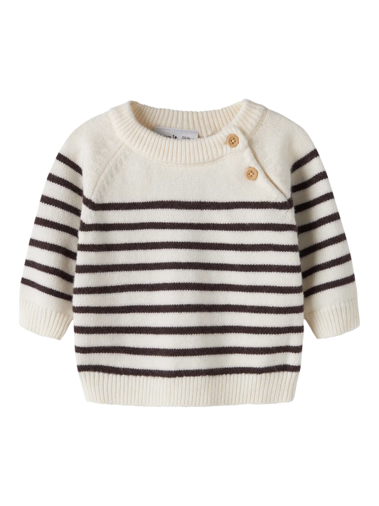 Striped Breton Jumper